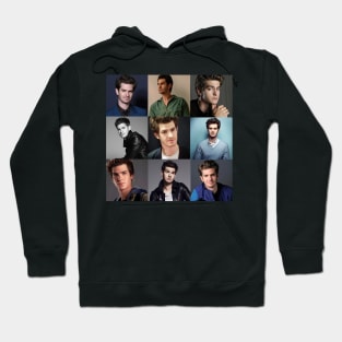 Andrew Garfield Collage Hoodie